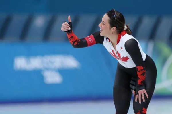 Atlet Kanada Valerie Maltais